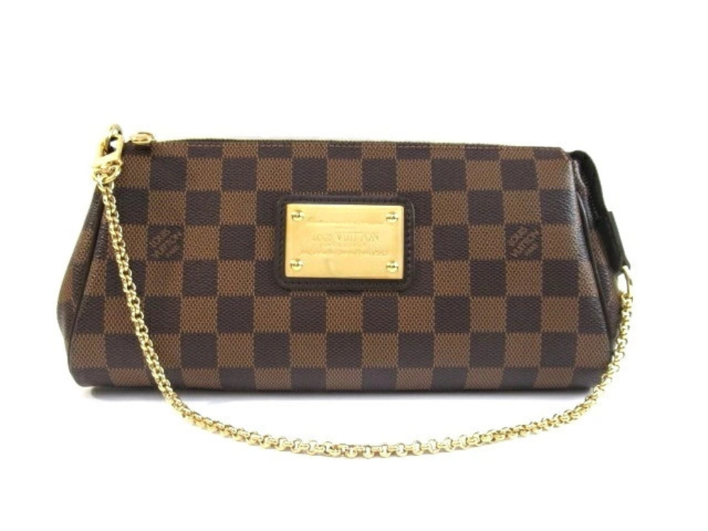 LOUIS VUITTON Bag Eva Shoulder Damier